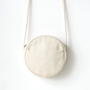 BAGGU Canvas Circle Bag